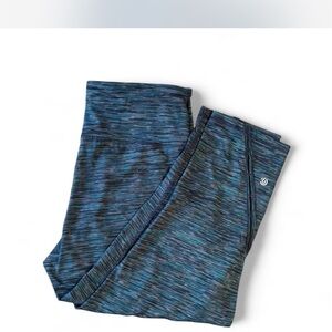 Women’s Calf Length Blue Leggings